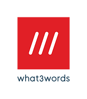 What 3 words logo